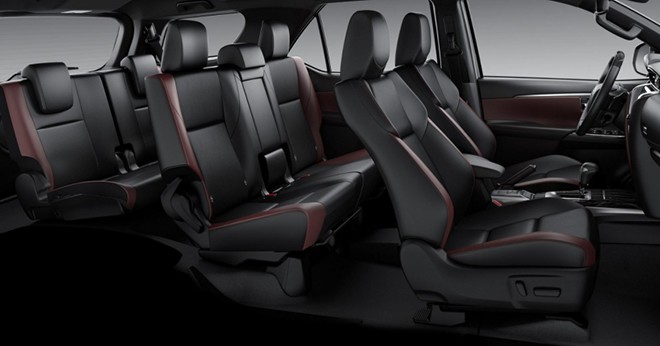 Giá xe Toyota Fortuner tháng 5/2025, SUV cỡ D từ 1,055 tỷ đồng - 10