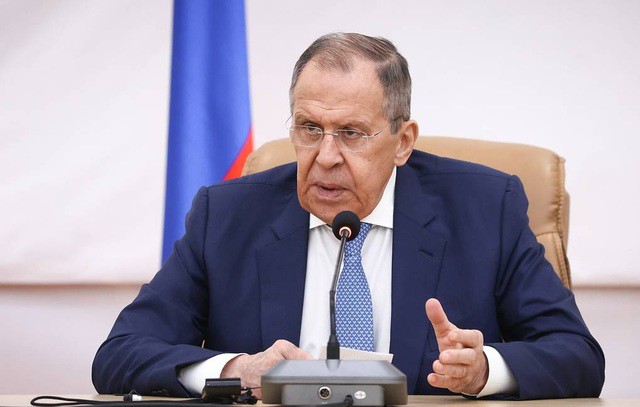 Bộ trưởng Ngoại giao Nga Sergei Lavrov. Ảnh: TASS