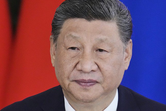 Chủ tịch Trung Quốc Tập Cận Bình. (Ảnh: AP)