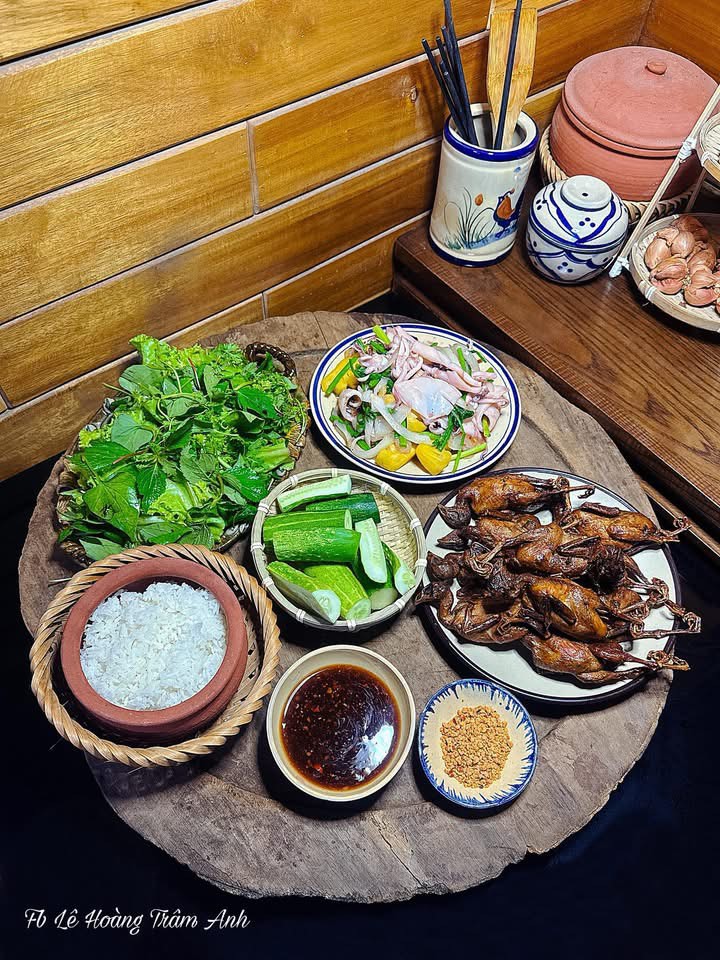 Mỗi món ăn là một mảnh ký ức tuổi thơ ùa về...