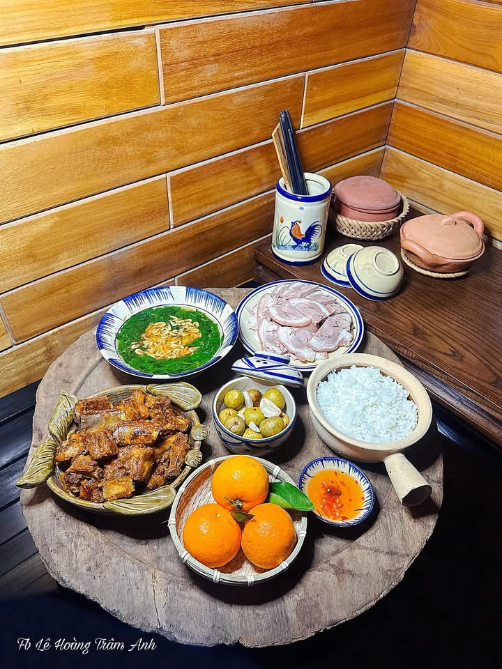 Bữa tối nhẹ nhàng, đậm vị và tròn nghĩa sum vầy.