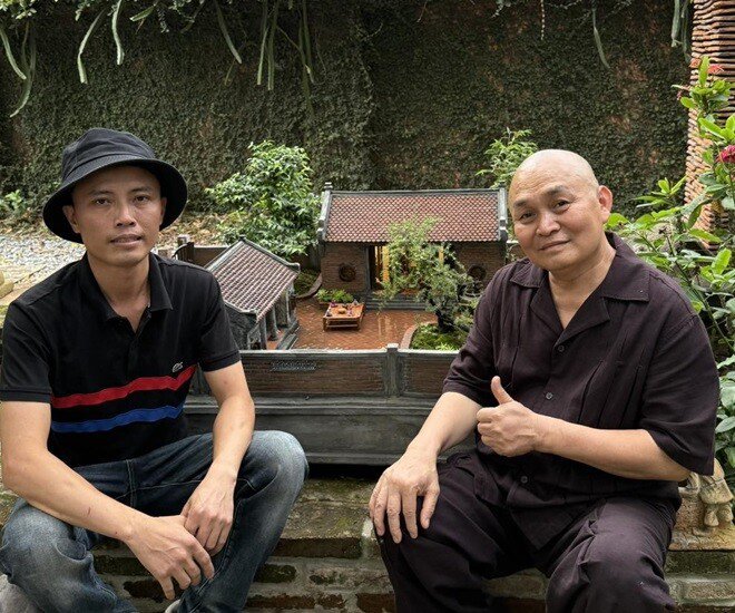 Hé lộ ngôi nhà cũ nơi Xuân Hinh sinh ra, "Vua hài" thích thú với phiên bản nhỏ xíu được tái hiện cực yêu - 1