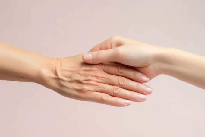Tay là nơi lão hóa nhanh, thể hiện rõ dấu hiệu tuổi tác nhưng thường ít được chăm sóc.