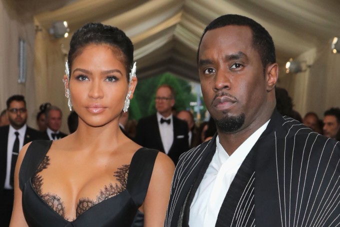 Cassie Ventura và Diddy. Ảnh: Variety