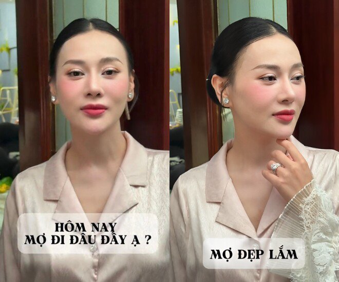 Phương Oanh dọn tiệc thôi nôi hoành tráng cho cặp song sinh, chuẩn dáng 