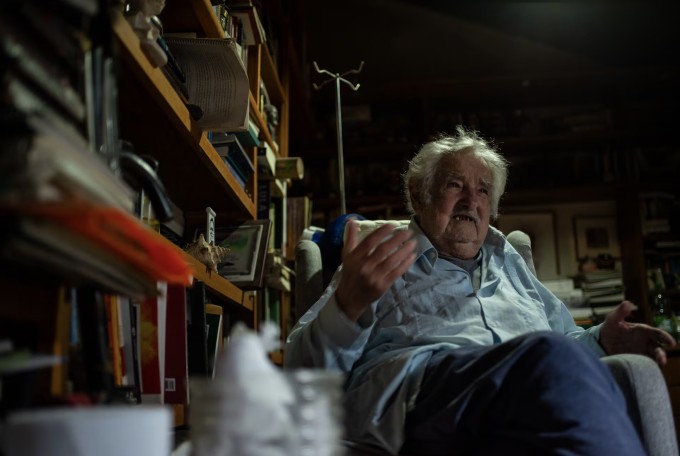 José Mujica tại trang trại của mình tại Montevideo, Uruguay ngày 31/10/2024. Ảnh: EL PAÍS