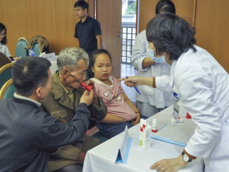 Mỗi năm có hàng nghìn người tử vong do hen phế quản