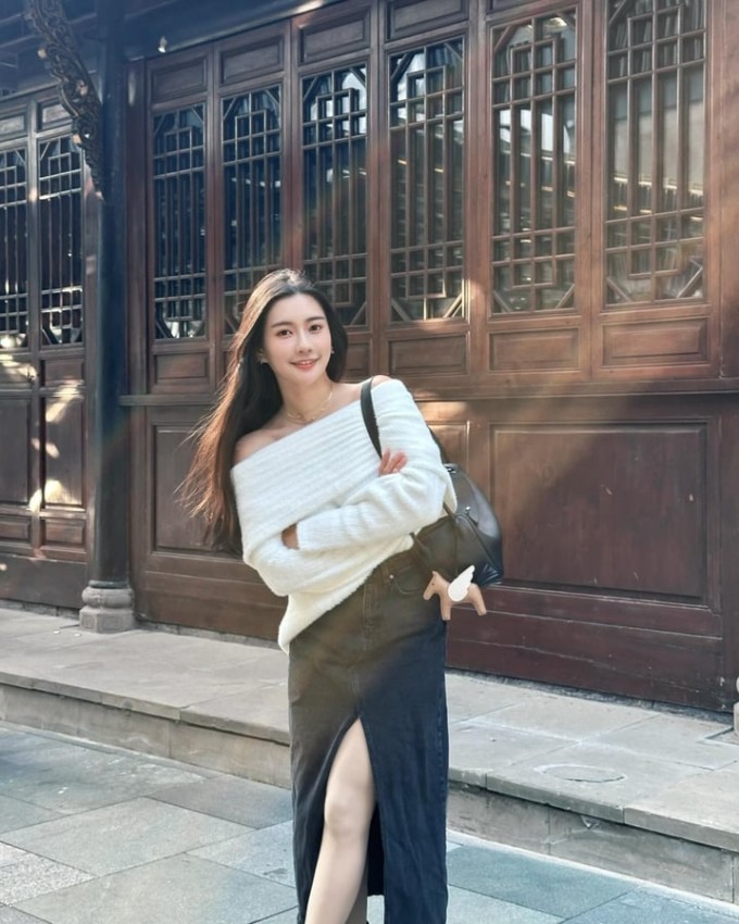Qiu Wen tập thói quen tiết kiệm từ thời sinh viên.