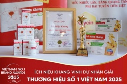 Tin tức sức khỏe - TPBVSK Ích Niệu Khang vinh danh thương hiệu được tin dùng số 1 Việt Nam – khẳng định vị thế dẫn đầu trong việc giảm tiểu đêm