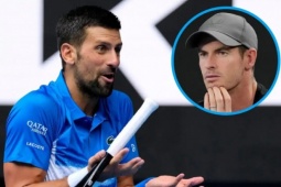 Djokovic phong độ tệ hại, chia tay HLV Murray thuê ngay  " Chị đại "  Serena?