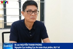 Nguyên Cục trưởng Cục An toàn thực phẩm khai gì tại công an?