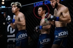 " Vua lì đòn "  MMA Việt Nam ở trận 3 đấu 3: Bị đè 3 phút, dính  " mưa đấm "  vẫn cực khỏe