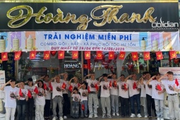 Dưỡng tóc siêu mượt Purish Haircare “lên sóng” salon Việt