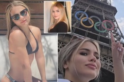 Mỹ nhân bị đuổi khỏi làng Olympic: Đi  " bán ảnh nóng " , giờ muốn bơi trở lại