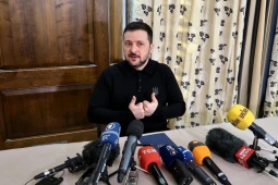 Thế giới 24h: Ông Zelensky tiết lộ điều dự định nói nếu gặp ông Putin