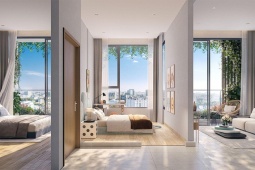 The Infinity – Căn hộ vườn treo ba ban công trong kỷ nguyên sống khỏe