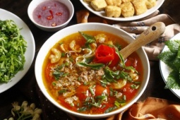 6 món ngon từ cua đồng