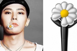 Lý do G-Dragon yêu thích biểu tượng hoa cúc thiếu cánh