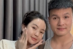Quang Hải giúp Chu Thanh Huyền quảng cáo bán hàng