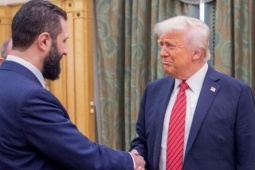 Tổng thống Mỹ gặp Tổng thống lâm thời Syria sau thông báo bất ngờ