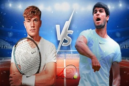 Trực tiếp tennis Rome Open ngày 8: Alcaraz so tài Draper, Sabalenka đại chiến nhà vô địch Olympic