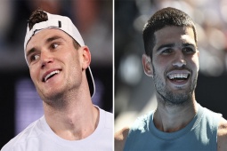 Trực tiếp tennis Draper - Alcaraz:  " Tiểu Nadal "  thường gặp khó ở các vòng tứ kết (Rome Open)