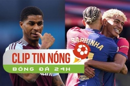 Rashford sáng cửa đến Barca nếu chịu dự bị, nhân sự MU lo mất việc khi thua Tottenham (Clip tin nóng)