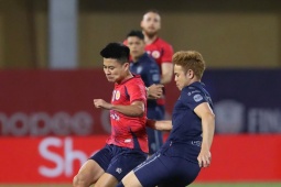 Trực tiếp bóng đá Công an Hà Nội - Buriram: Xuân Thịnh mất siêu phẩm (Cúp C1 Đông Nam Á) (Hết giờ)