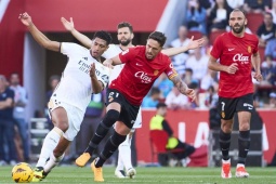 Trực tiếp bóng đá Real Madrid - Mallorca: Chiến thắng vì danh dự (La Liga)