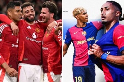 Barcelona không ngủ quên sau Siêu kinh điển, MU quyết thắng trước chung kết Europa League (Clip 1 phút)