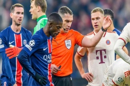 Hé lộ trọng tài bắt chính chung kết C1 PSG - Inter, HLV Enrique  " tái mặt " 