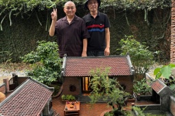 Hé lộ ngôi nhà cũ nơi Xuân Hinh sinh ra, " Vua hài " thích thú với phiên bản nhỏ xíu được tái hiện cực yêu