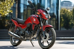 Honda CB 125 F 2026 trình làng:  " Ăn xăng như ngửi " , trang bị hiện đại vượt trội!
