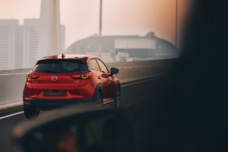 Giá xe Mazda CX-3 niêm yết và lăn bánh tháng 5/2025