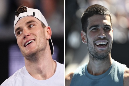 Trực tiếp tennis Draper - Alcaraz: "Tiểu Nadal" đoạt set 1 (Rome Open)