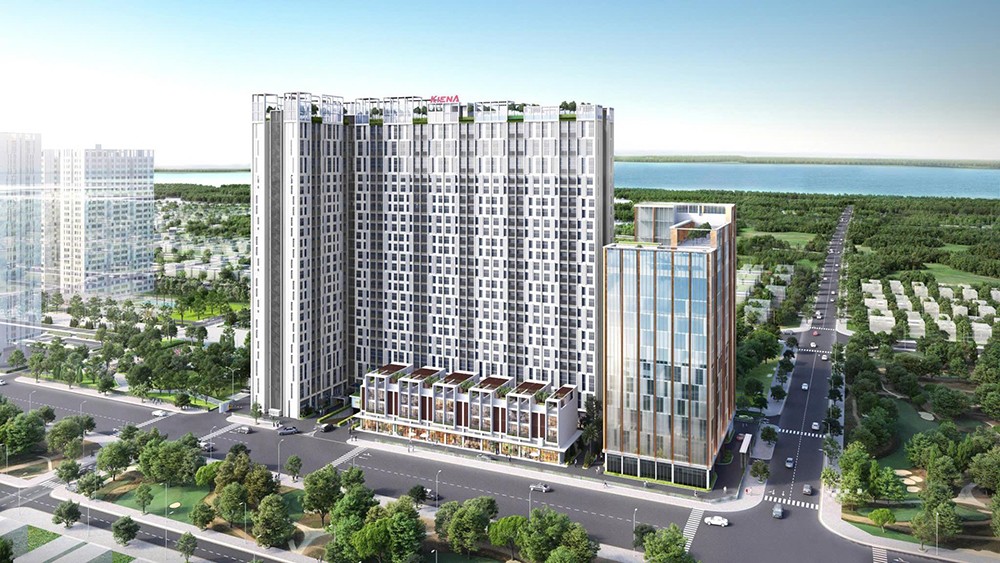 Hình phối cảnh dự án