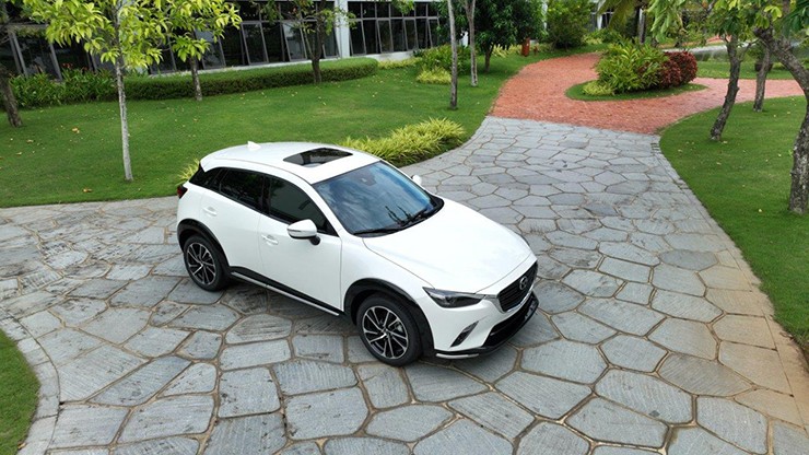 Giá xe Mazda CX-3 niêm yết và lăn bánh tháng 5/2025 - 2