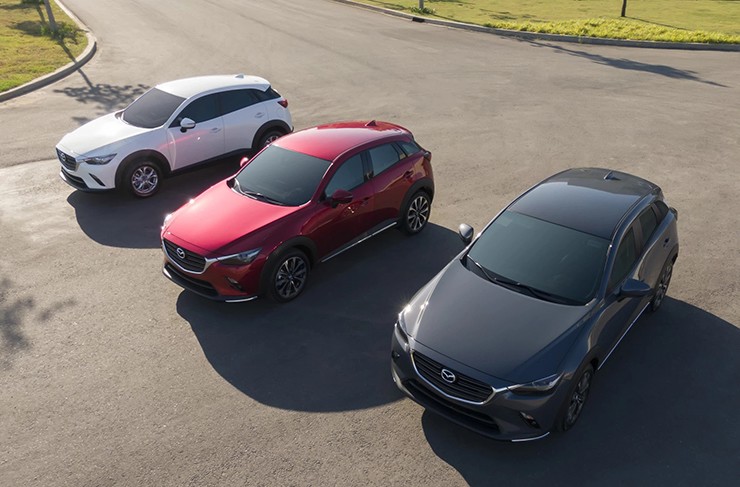 Giá xe Mazda CX-3 niêm yết và lăn bánh tháng 5/2025 - 1