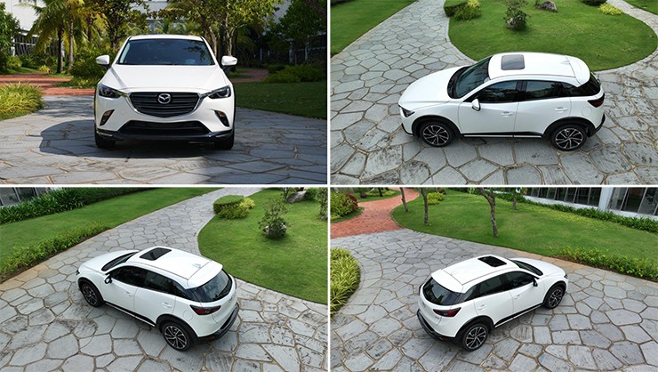 Giá xe Mazda CX-3 niêm yết và lăn bánh tháng 5/2025 - 3
