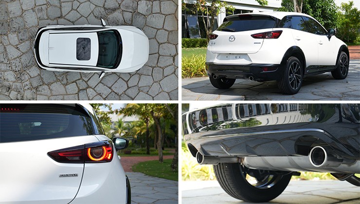 Giá xe Mazda CX-3 niêm yết và lăn bánh tháng 5/2025 - 5