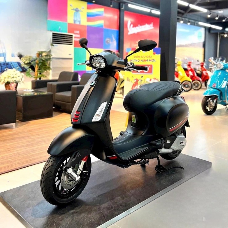 Giá xe ga Vespa Sprint giữa tháng 5/2025, khuyến mãi 7 triệu đồng - 5