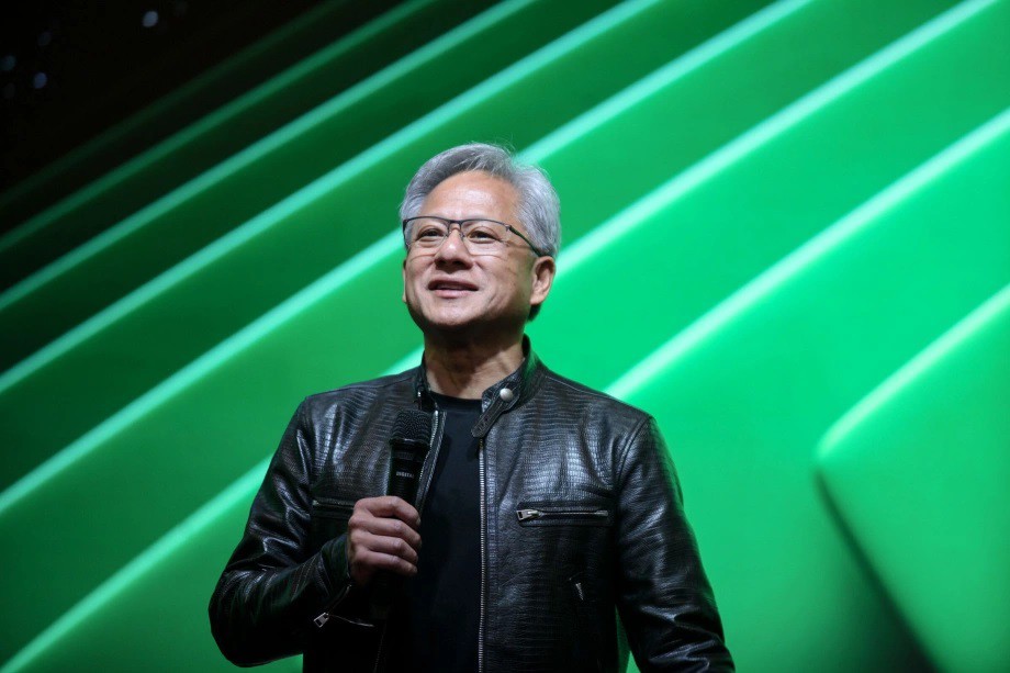  CEO Nvidia Jensen Huang