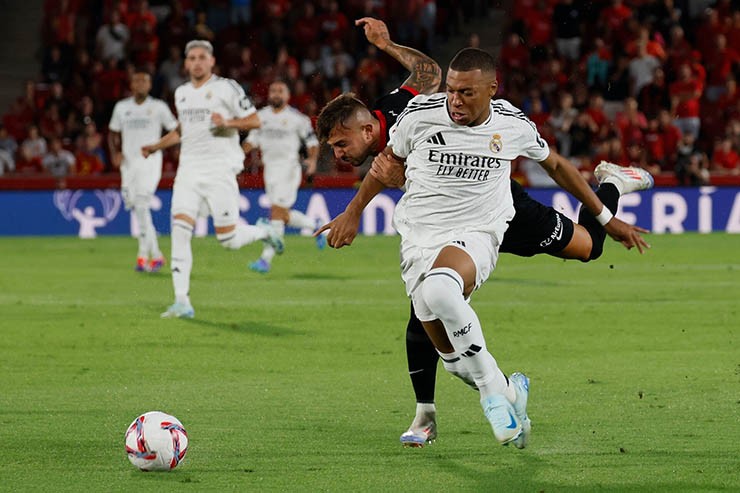 Mbappe đang có cơ hội để ẵm danh hiệu Vua phá lưới La Liga