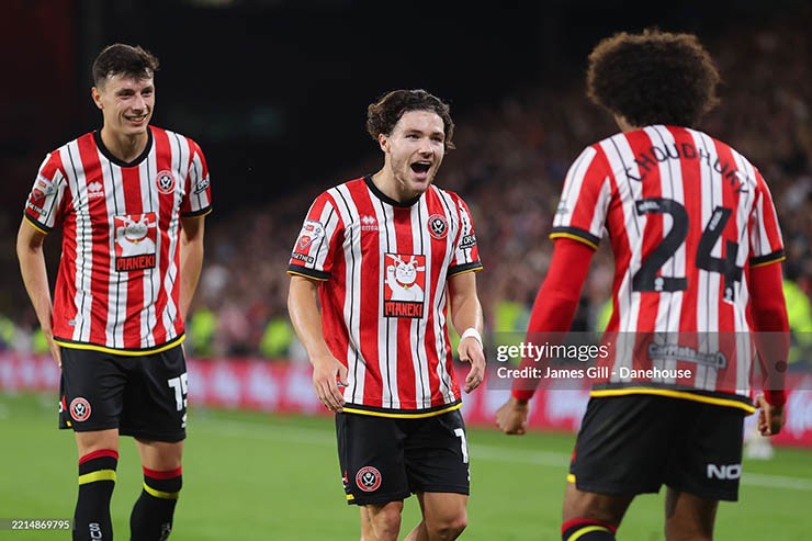Sheffield United đang có nhiều cầu thủ chất lượng trong đội hình
