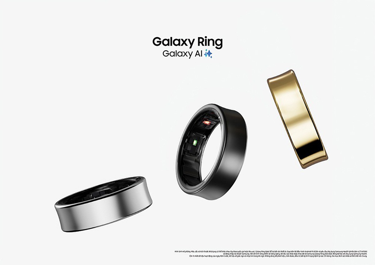 Galaxy Ring chính thức ra mắt tại Việt Nam.