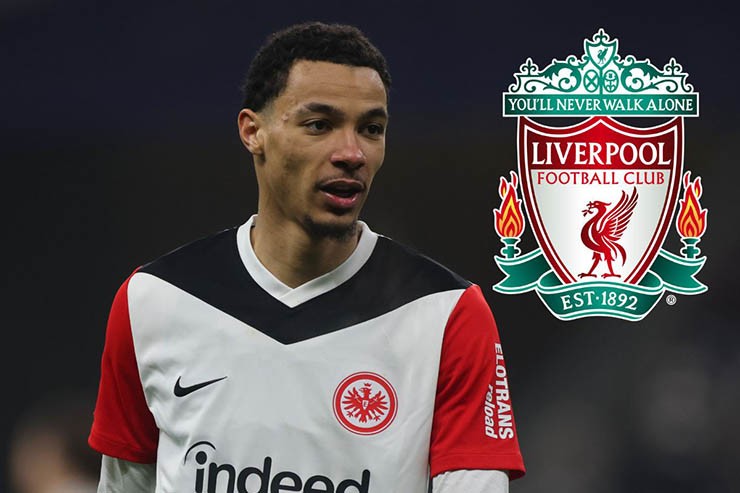Hugo Ekitike đang được Liverpool liên hệ