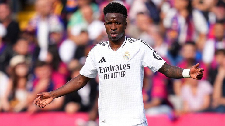 Vinicius và&nbsp;Real Madrid vẫn chưa tìm được tiếng nói chung về hợp đồng mới