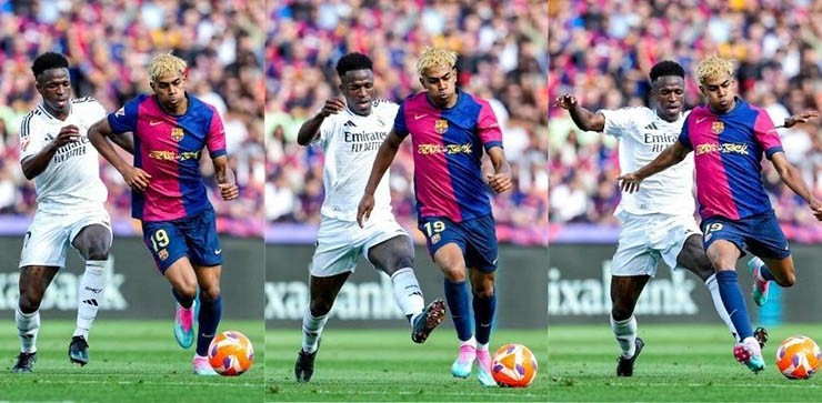 Vinicius bị tố vào bóng thô bạo với Yamal
