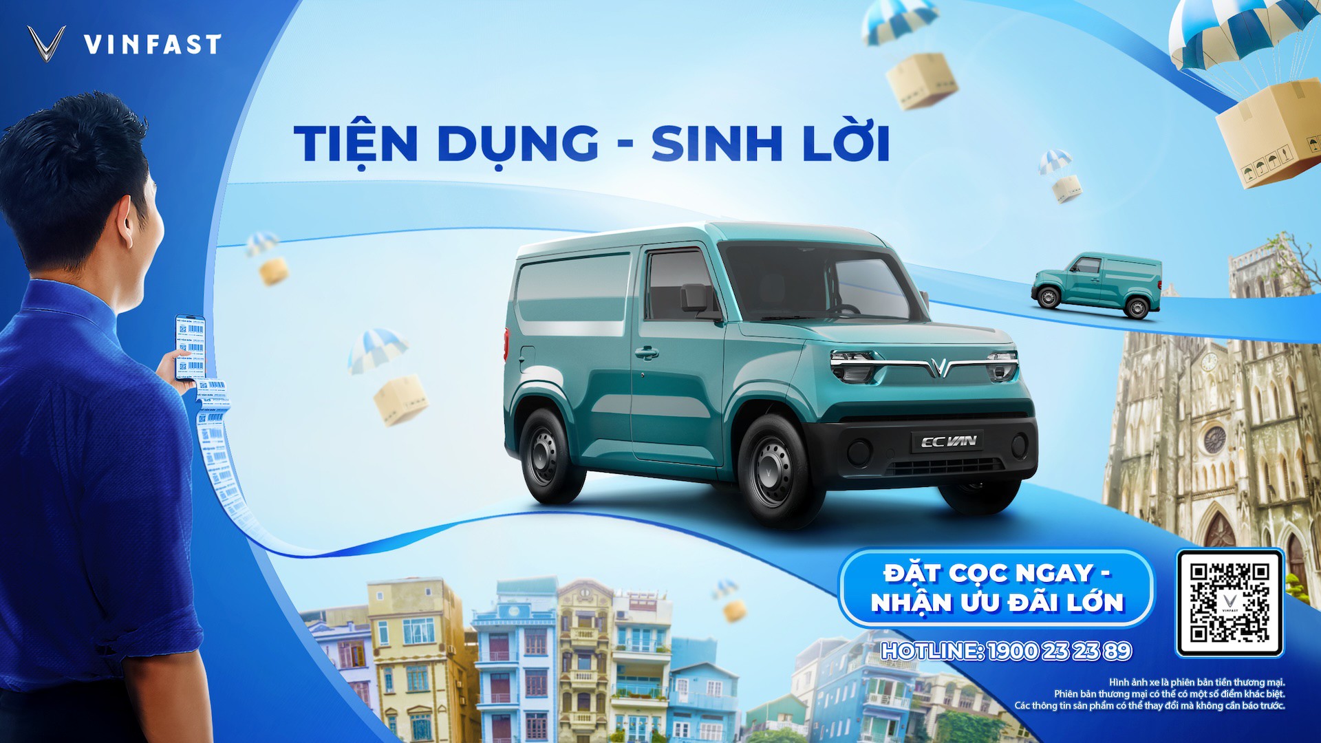 VinFast ra mắt dòng xe chở hàng cỡ nhỏ giá từ 285 triệu đồng - 1