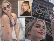 Mỹ nhân bị đuổi khỏi làng Olympic: Đi  " bán ảnh nóng " , giờ muốn bơi trở lại